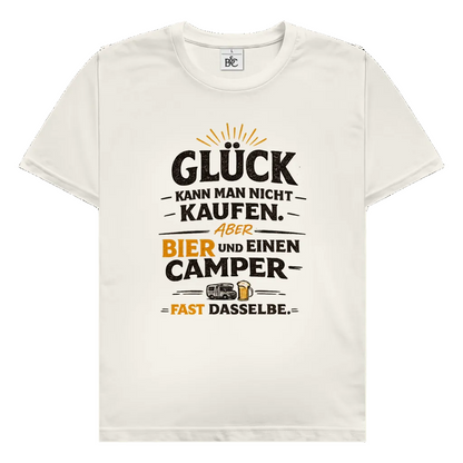 Bier & Glück | Premium Shirt unisex
