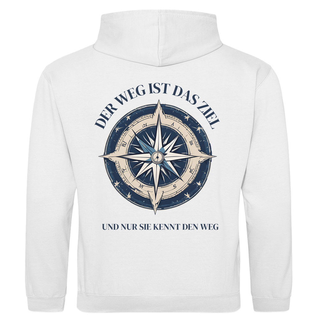 Der Weg ist das Ziel | Premium Hoodie unisex