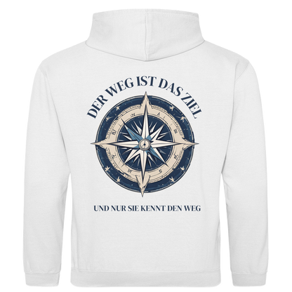 Der Weg ist das Ziel | Premium Hoodie unisex