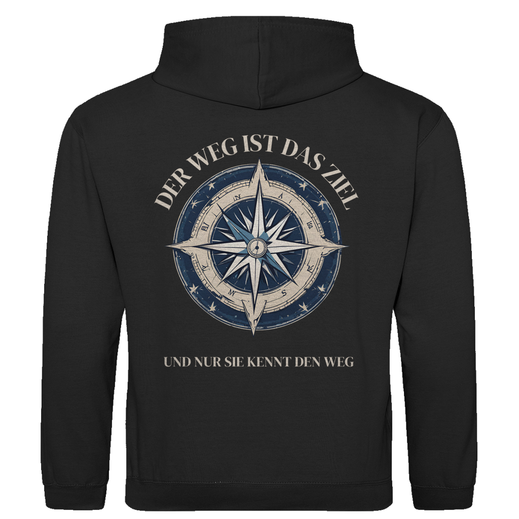 Der Weg ist das Ziel | Premium Hoodie unisex