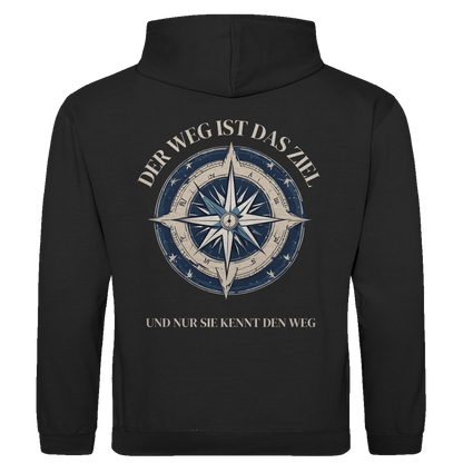 Der Weg ist das Ziel | Premium Hoodie unisex