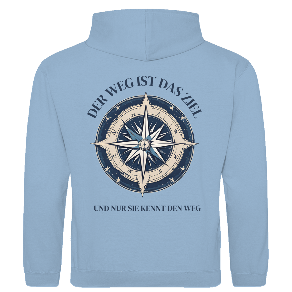 Der Weg ist das Ziel | Premium Hoodie unisex