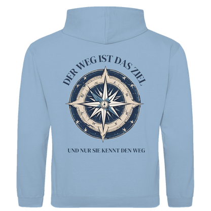 Der Weg ist das Ziel | Premium Hoodie unisex