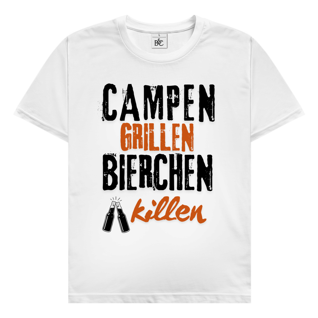 Bierchen killen | Premium Shirt unisex