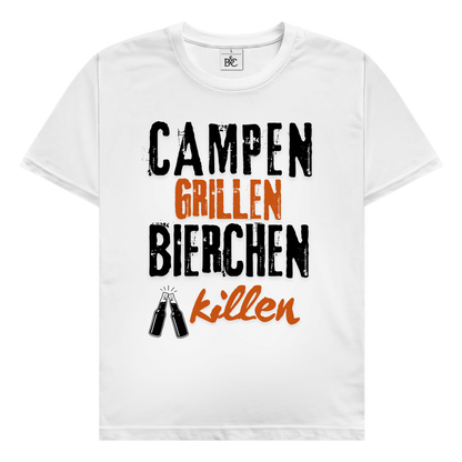 Bierchen killen | Premium Shirt unisex