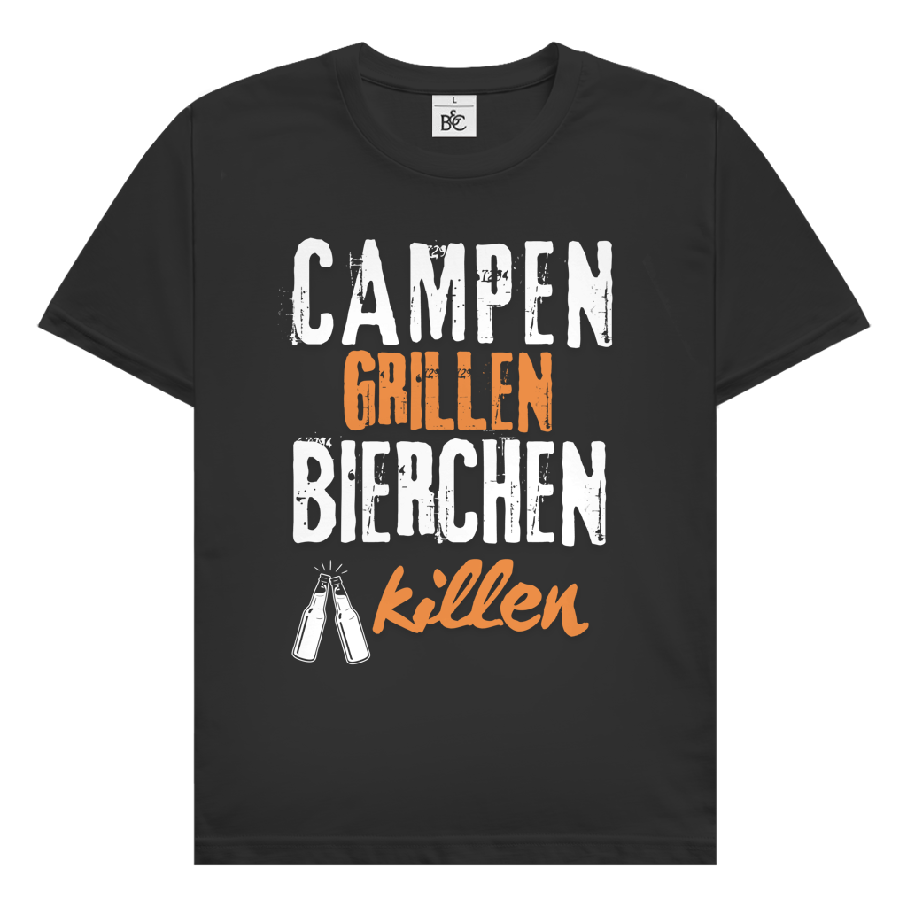 Bierchen killen | Premium Shirt unisex