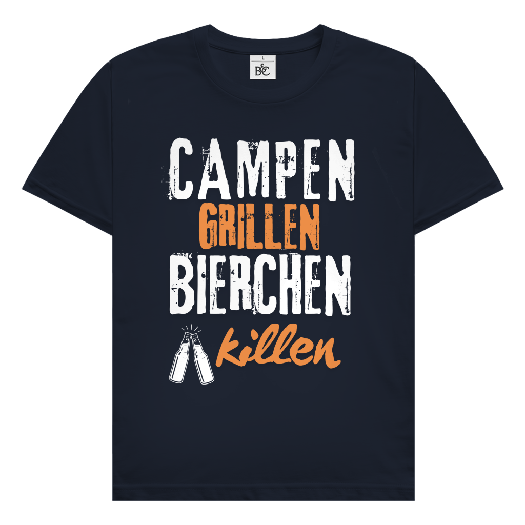 Bierchen killen | Premium Shirt unisex
