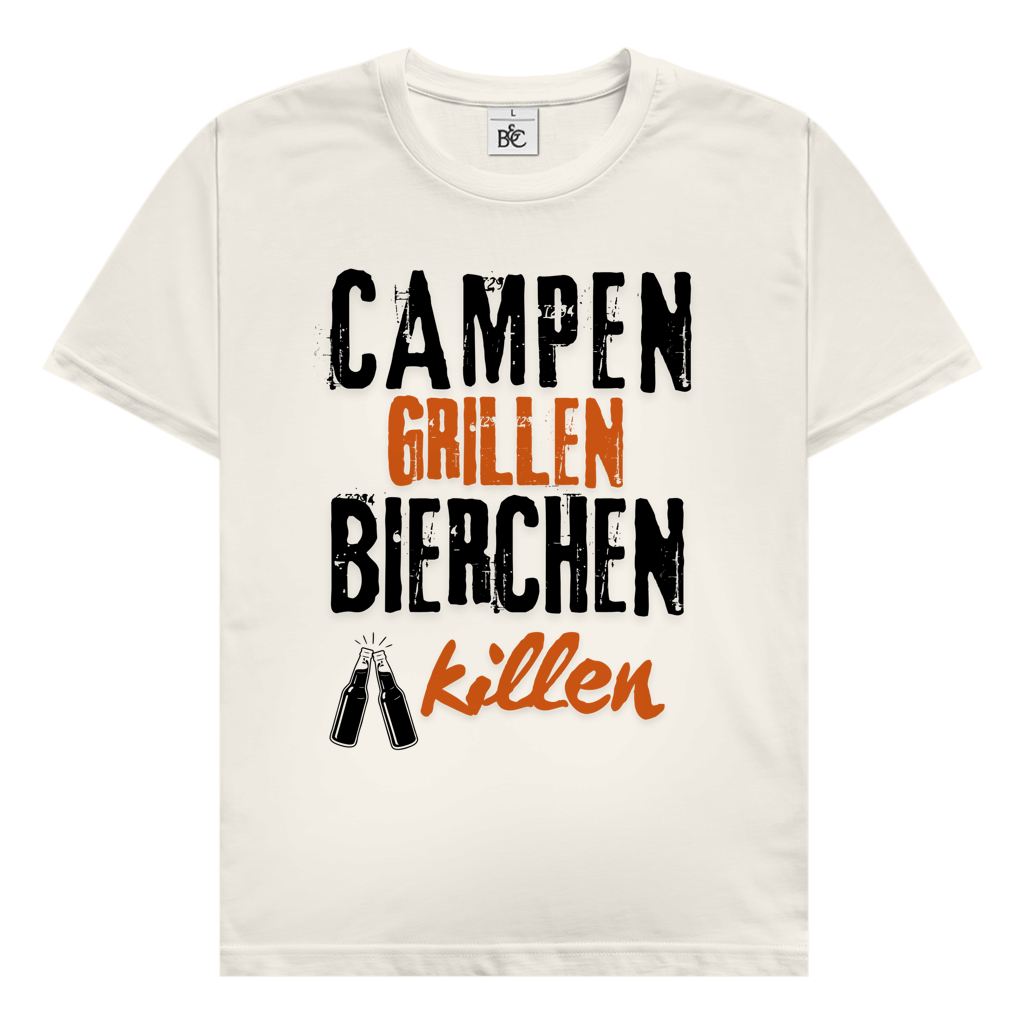 Bierchen killen | Premium Shirt unisex