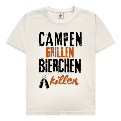 Bierchen killen | Premium Shirt unisex