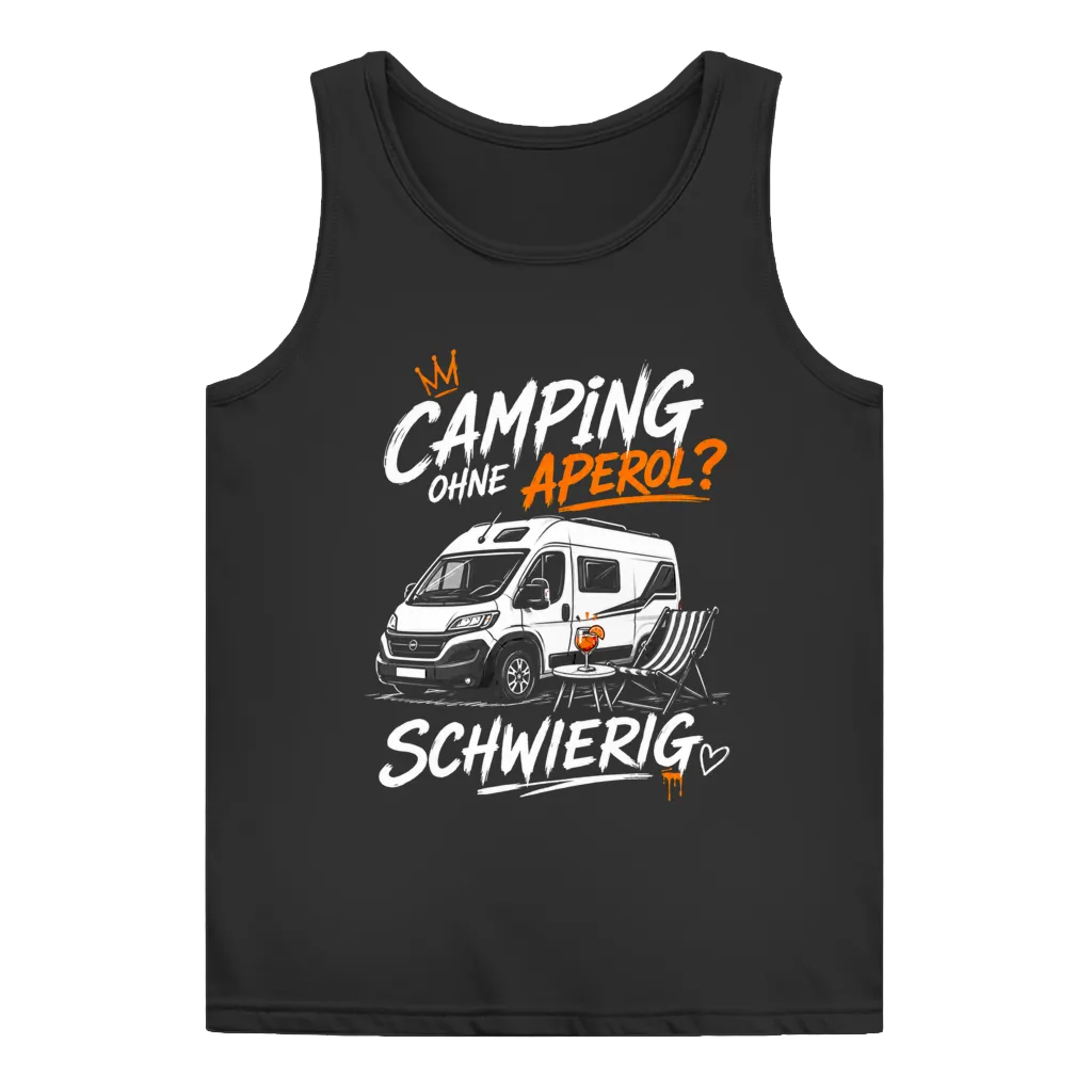 Camping ohne Aperol (V) | Damen Tank Top