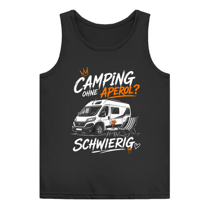 Camping ohne Aperol (V) | Damen Tank Top
