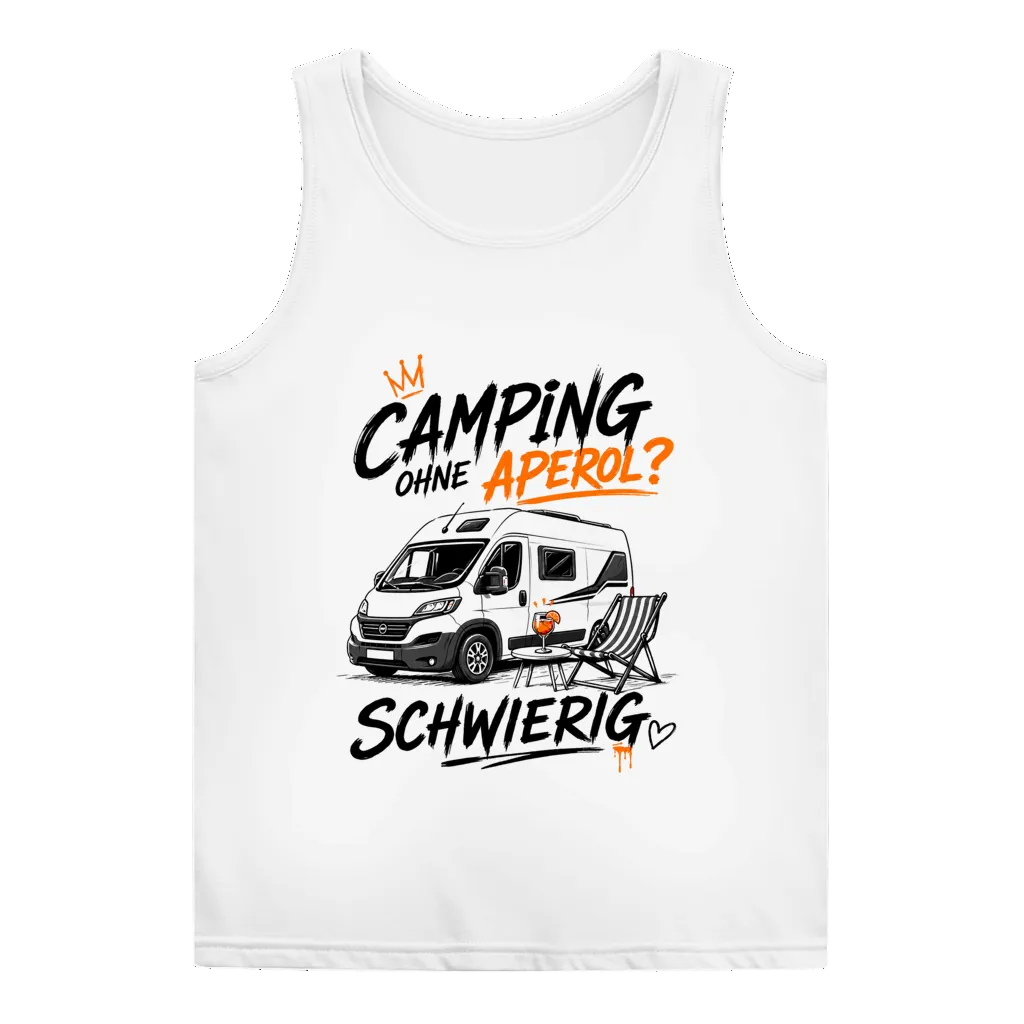 Camping ohne Aperol (V) | Damen Tank Top