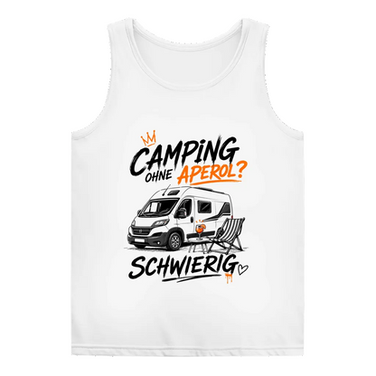 Camping ohne Aperol (V) | Damen Tank Top
