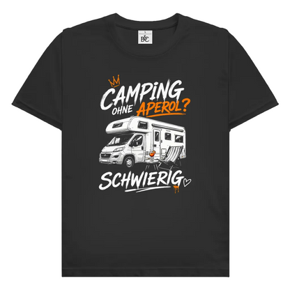 Camping ohne Aperol (A) | Premium Shirt unisex