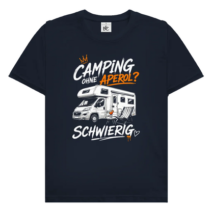 Camping ohne Aperol (A) | Premium Shirt unisex