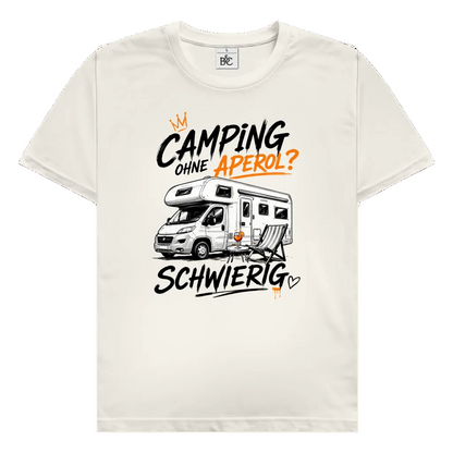 Camping ohne Aperol (A) | Premium Shirt unisex