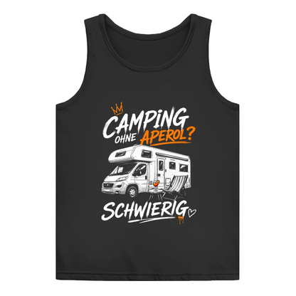 Camping ohne Aperol (A) | Damen Tank Top