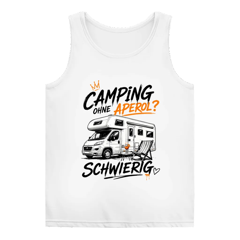Camping ohne Aperol (A) | Damen Tank Top