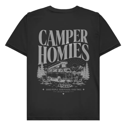 Camper Homies - Rückendruck | Premium Shirt unisex