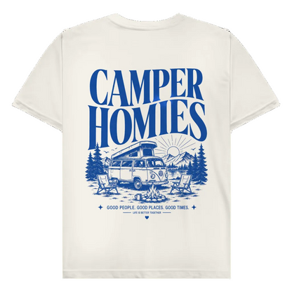 Camper Homies - Rückendruck | Premium Shirt unisex
