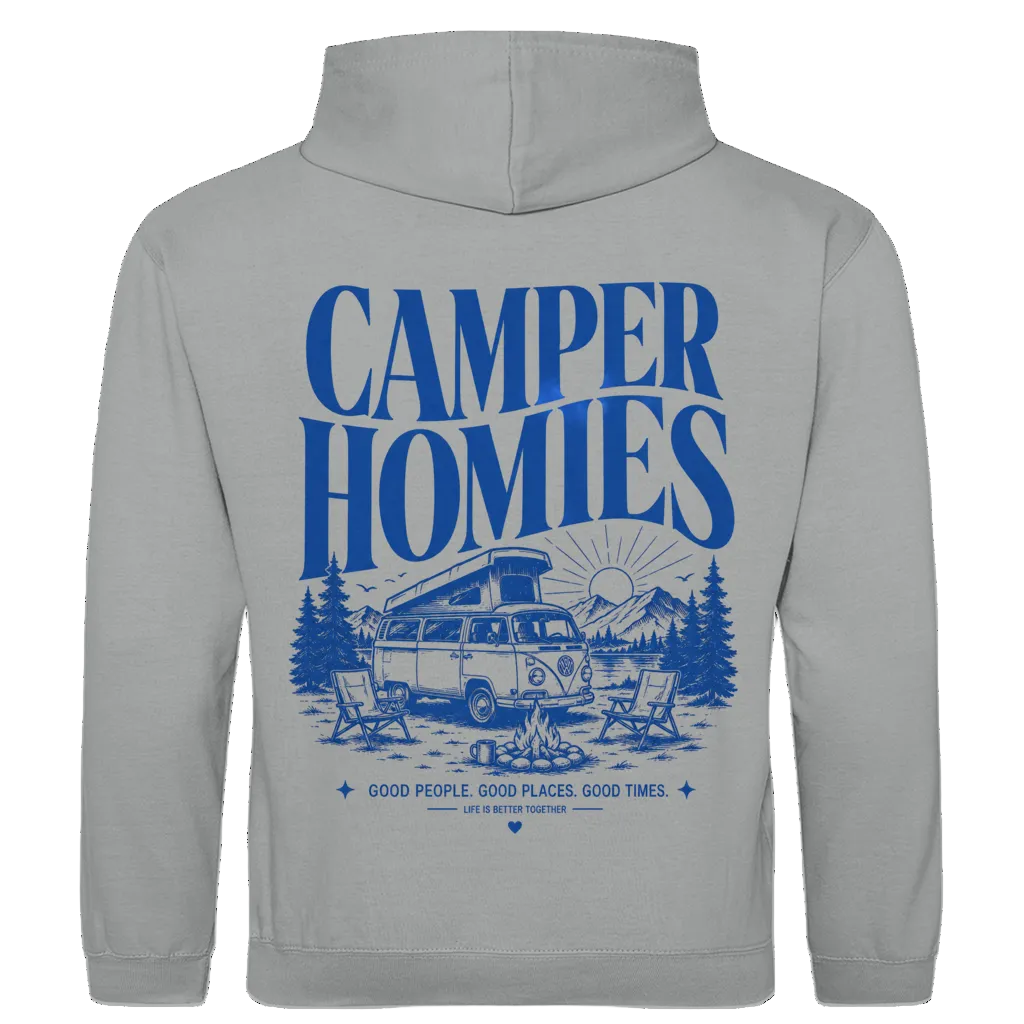 Camper Homies- Rückendruck | Premium Hoodie unisex