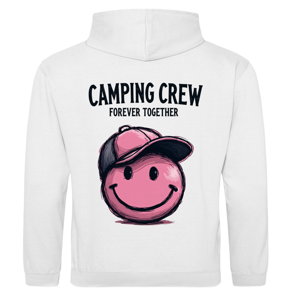 Premium Hoodie Camping Crew