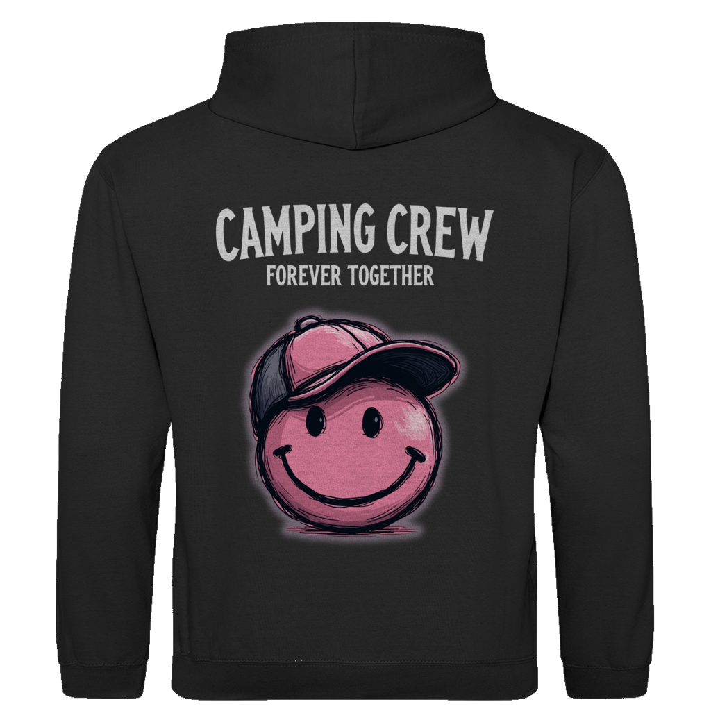 Premium Hoodie Camping Crew