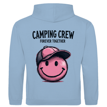 Premium Hoodie Camping Crew