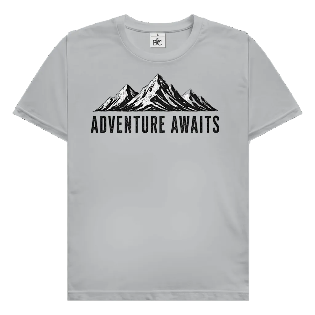 Adventure Awaits | Premium Shirts unisex