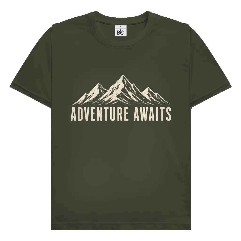 Adventure Awaits | Premium Shirts unisex