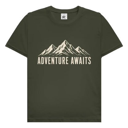 Adventure Awaits | Premium Shirts unisex