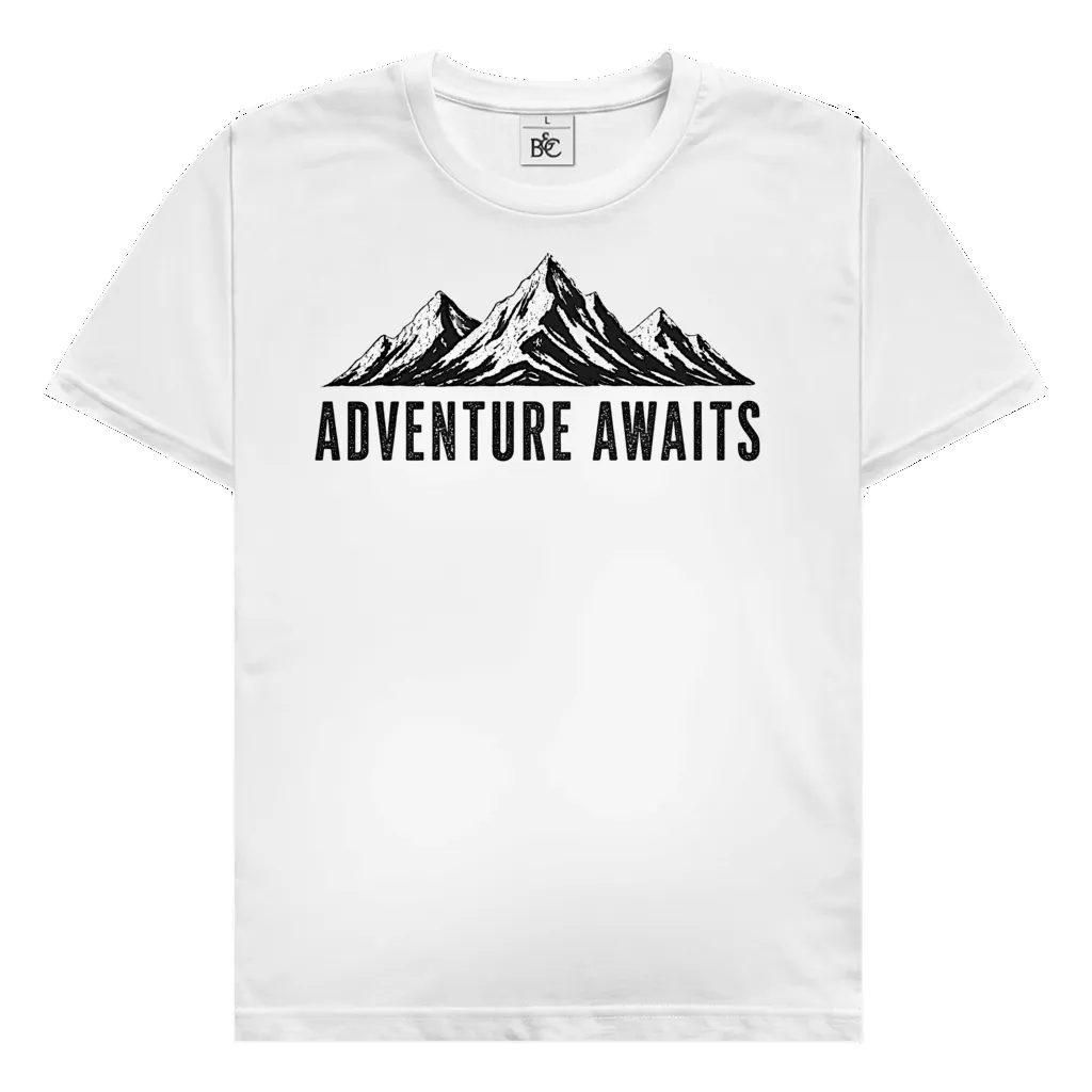 Adventure Awaits | Premium Shirts unisex