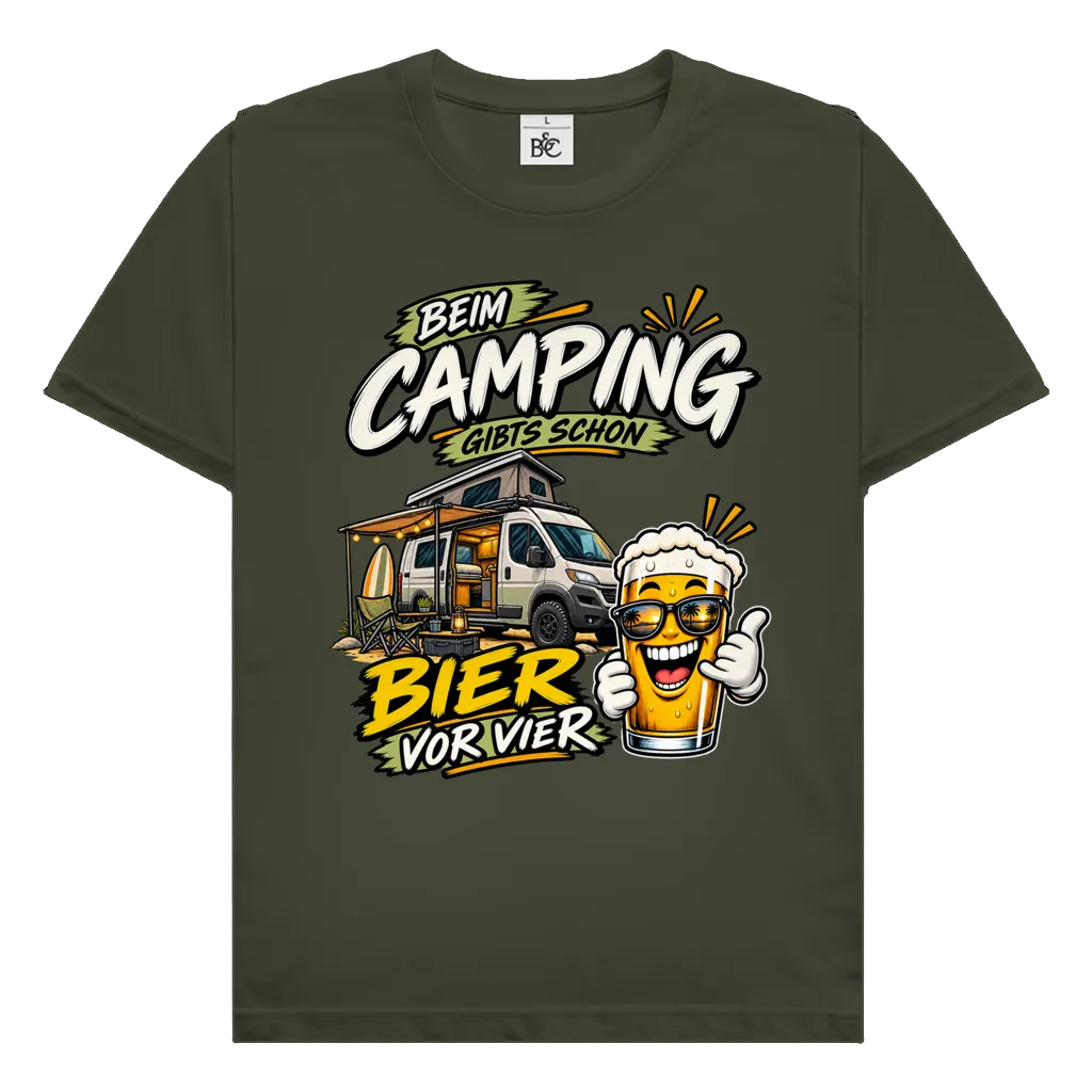 Bier vor Vier Van | Premium Shirt unisex