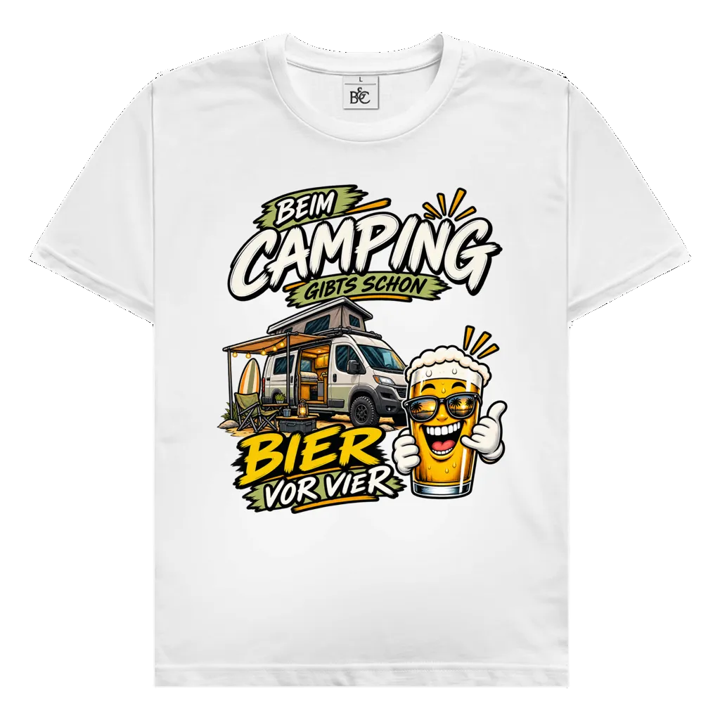 Bier vor Vier Van | Premium Shirt unisex