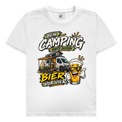 Bier vor Vier Van | Premium Shirt unisex