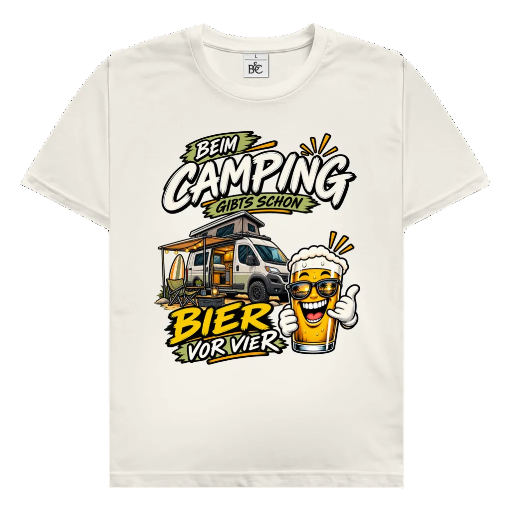 Bier vor Vier Van | Premium Shirt unisex