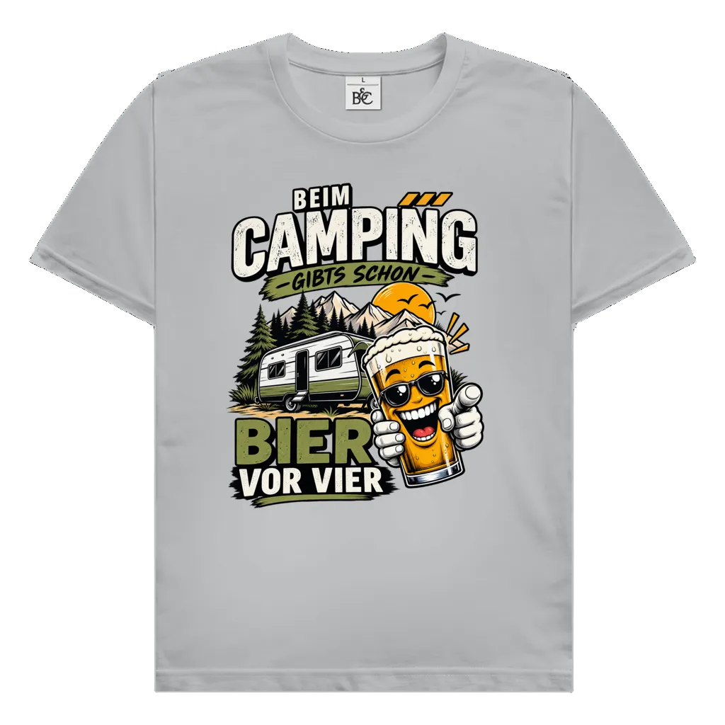 Bier vor Vier WoWa | Premium Shirt unisex