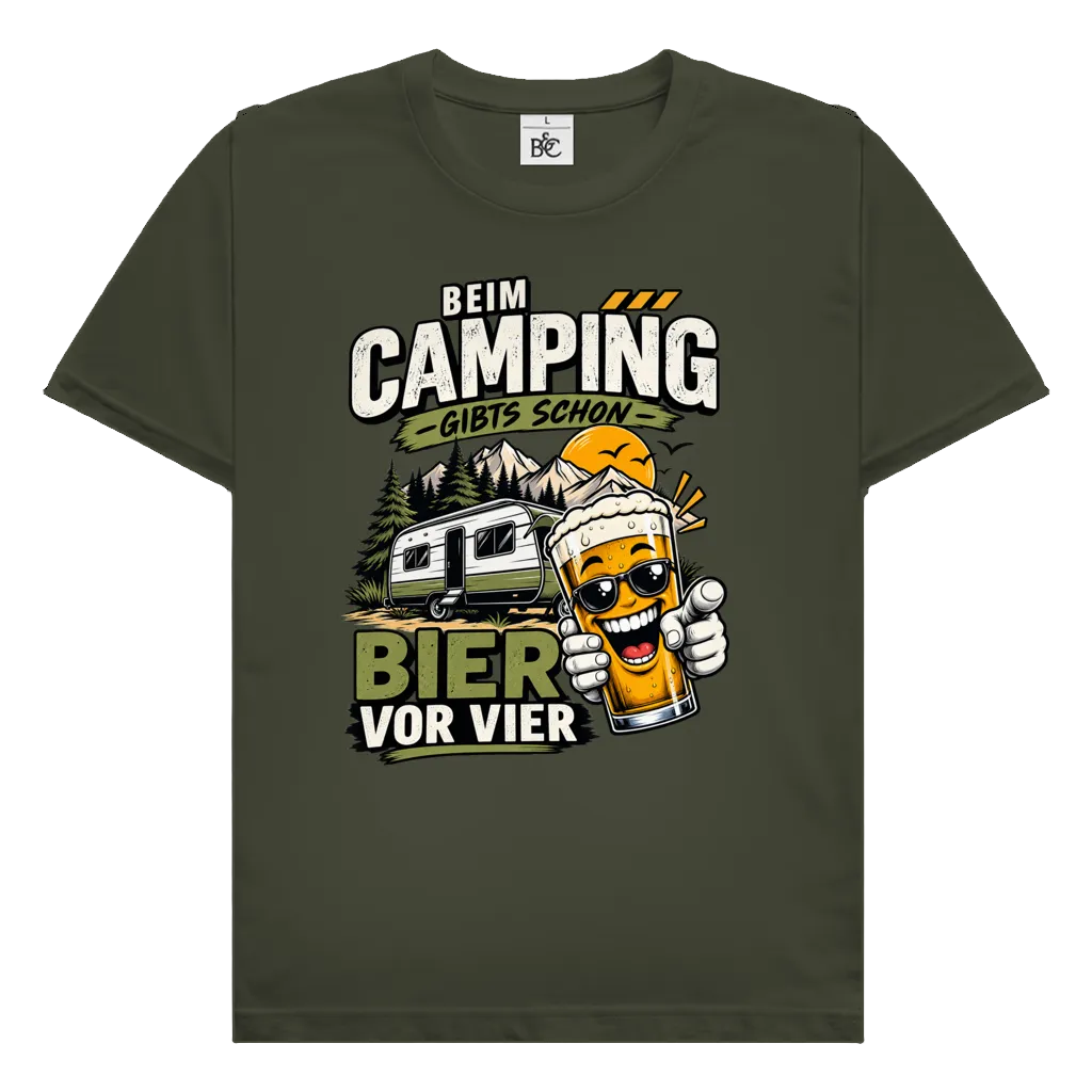 Bier vor Vier WoWa | Premium Shirt unisex