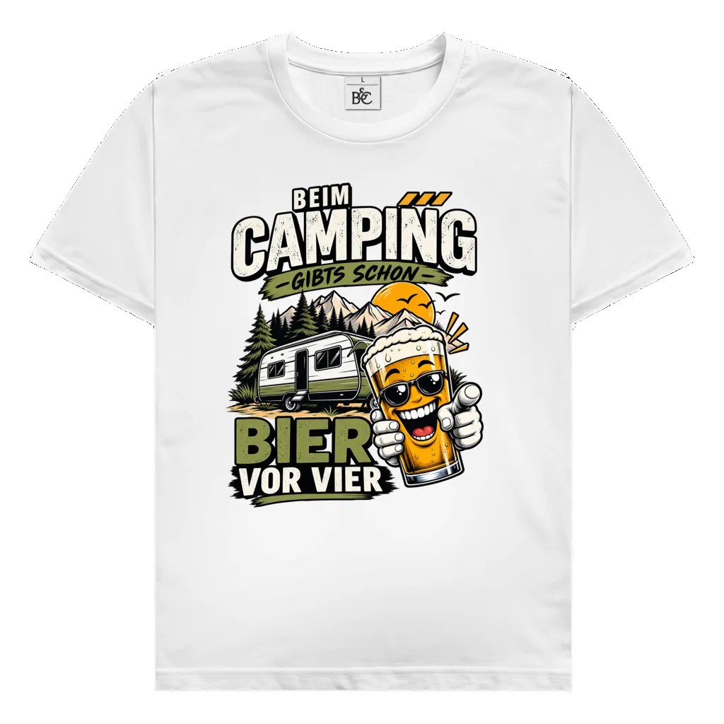 Bier vor Vier WoWa | Premium Shirt unisex
