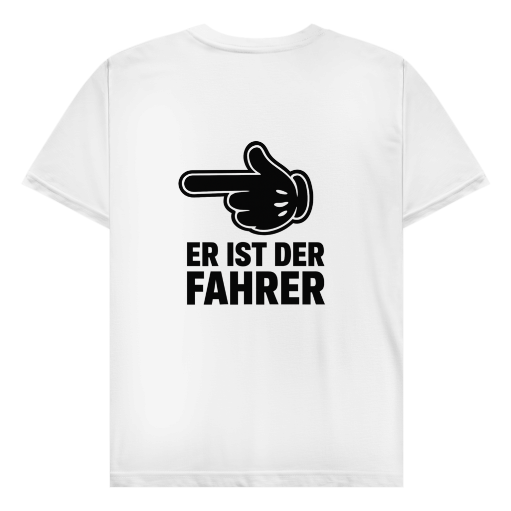 T-Shirt Fahrer