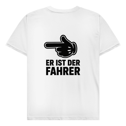 T-Shirt Fahrer