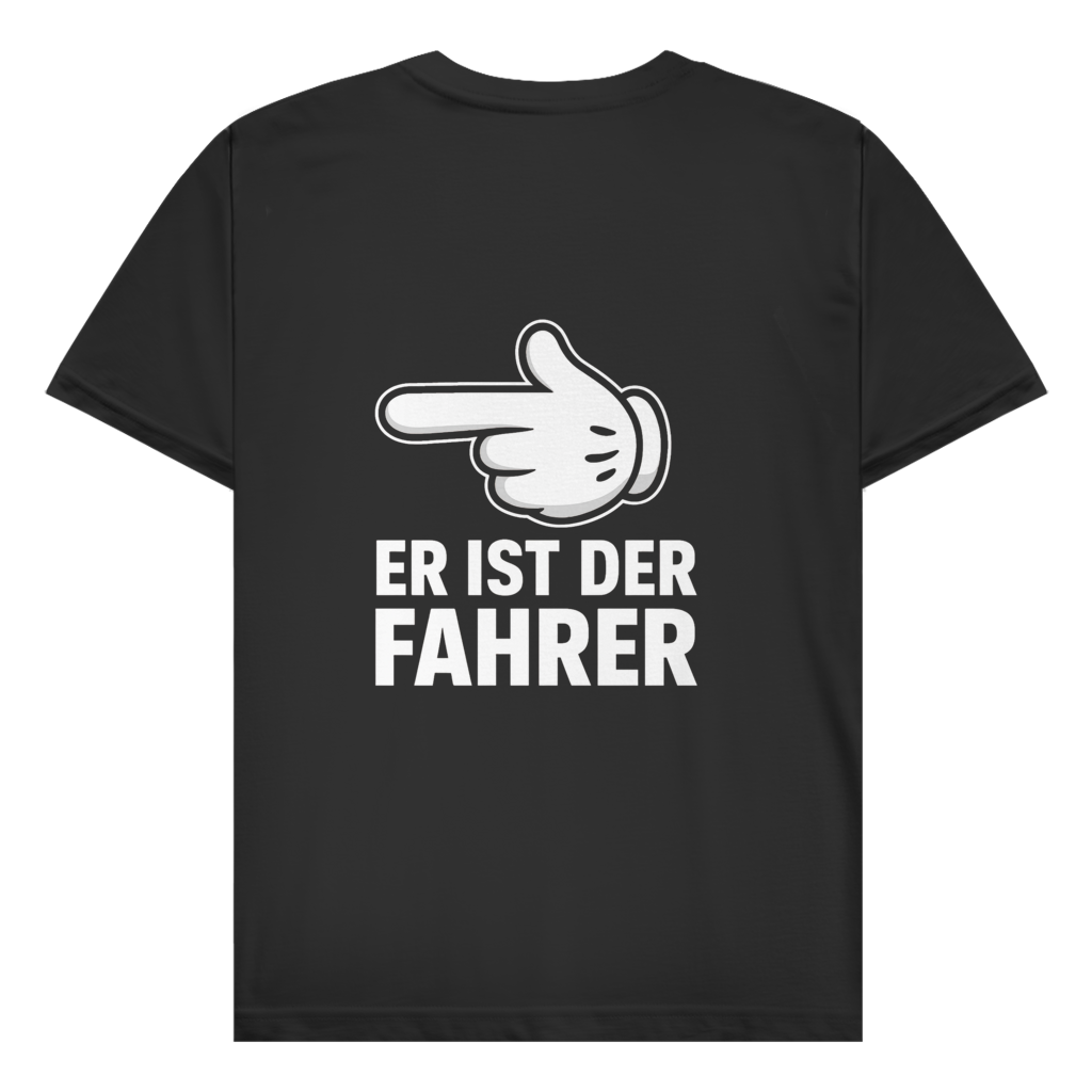 T-Shirt Fahrer