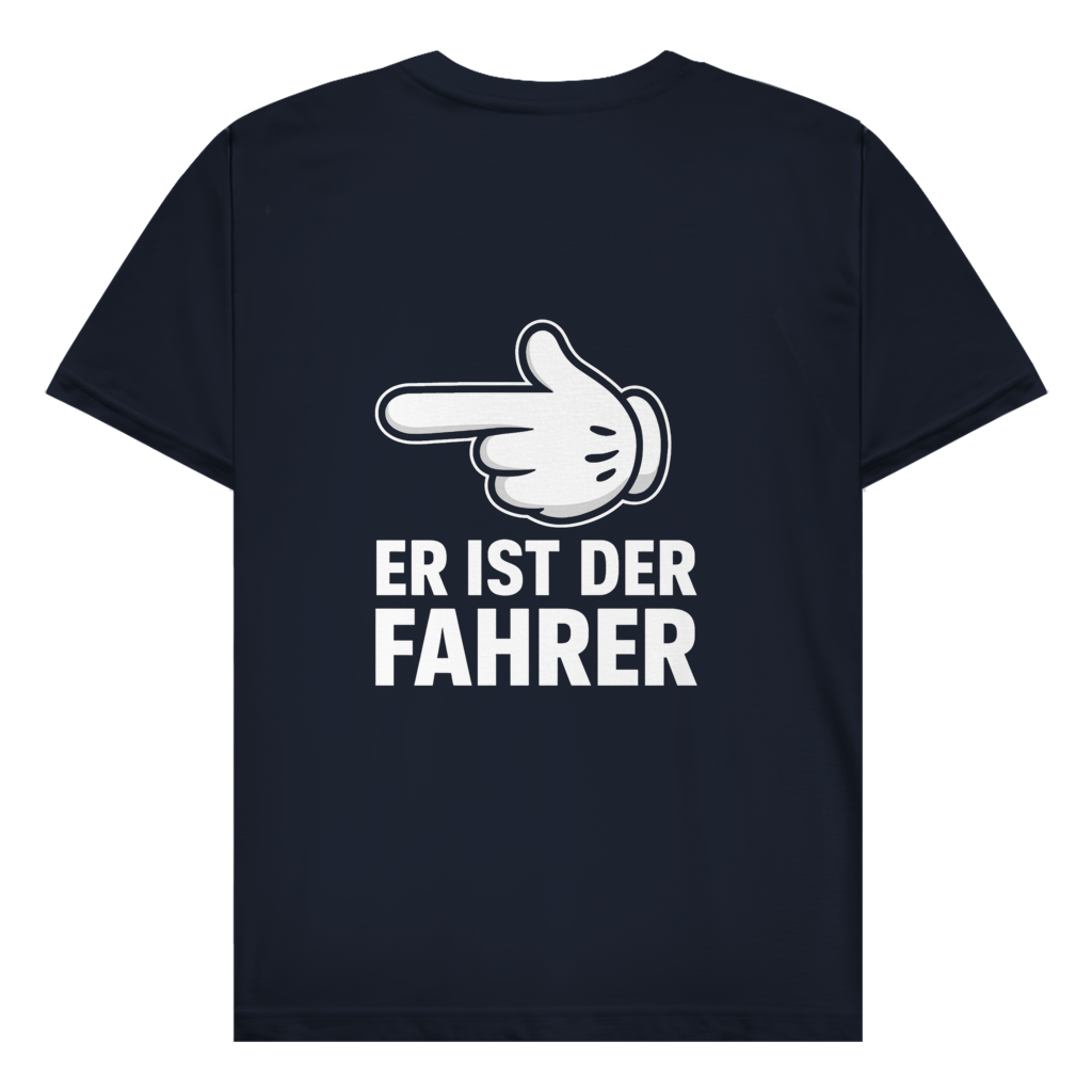 T-Shirt Fahrer