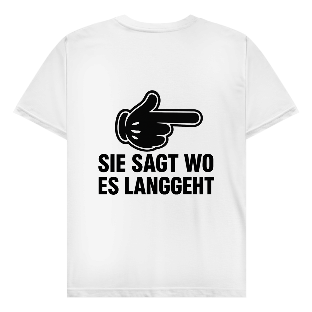 T-Shirt Langgeht