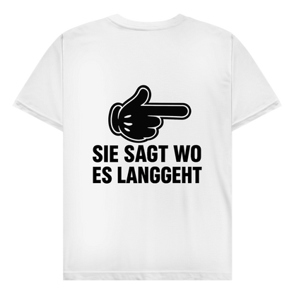 T-Shirt Langgeht