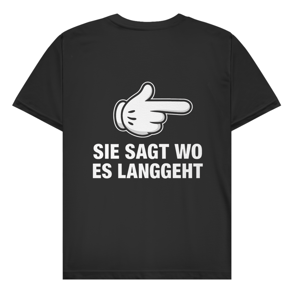 T-Shirt Langgeht