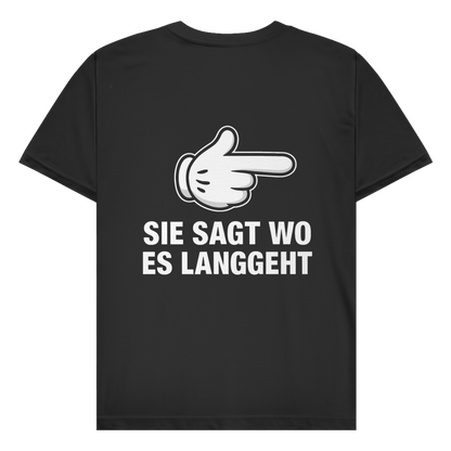 T-Shirt Langgeht