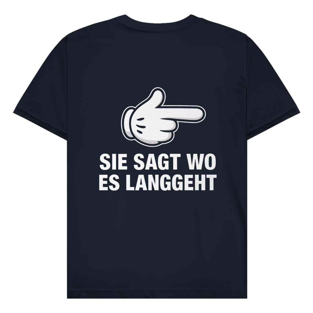 T-Shirt Langgeht