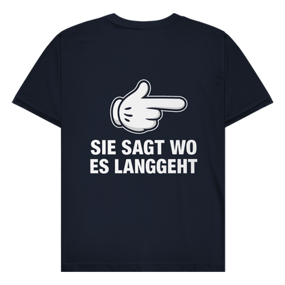 T-Shirt Langgeht