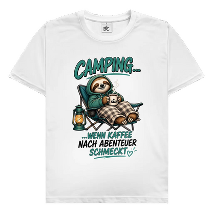 T-Shirt Kaffee Abenteuer